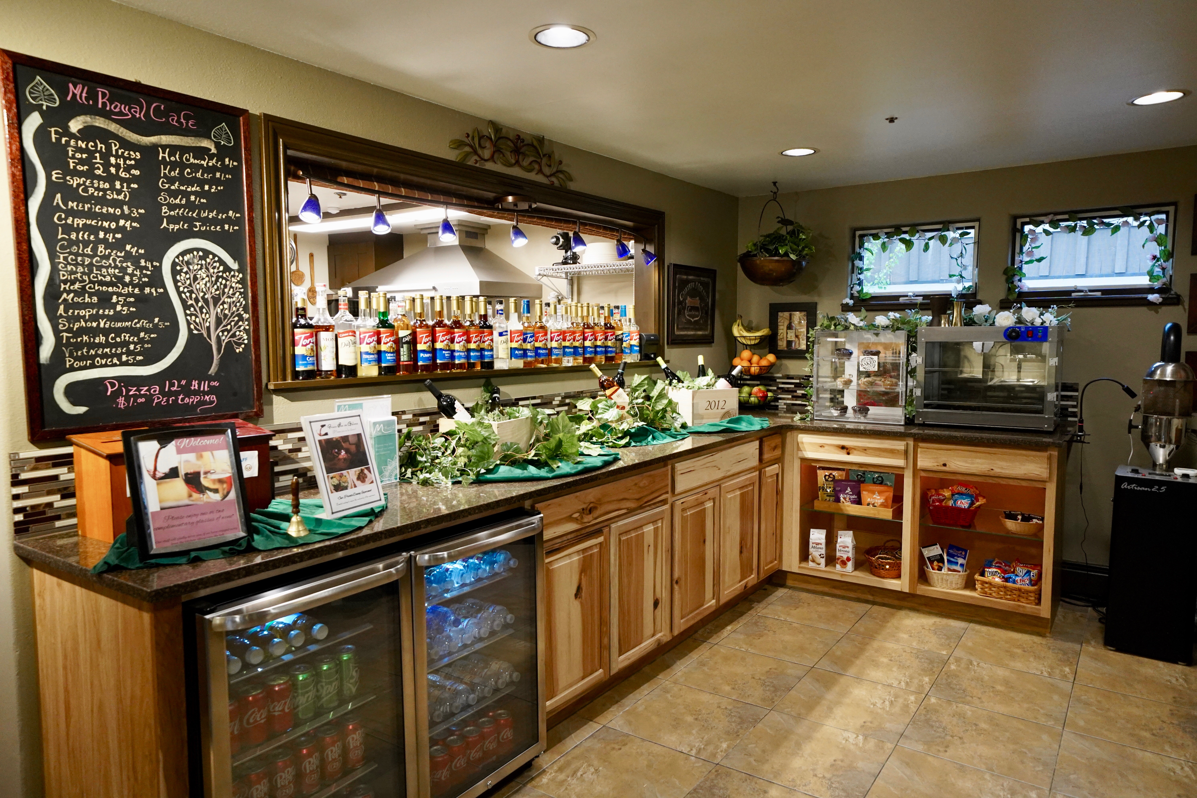 frisco inn hotel snack bar