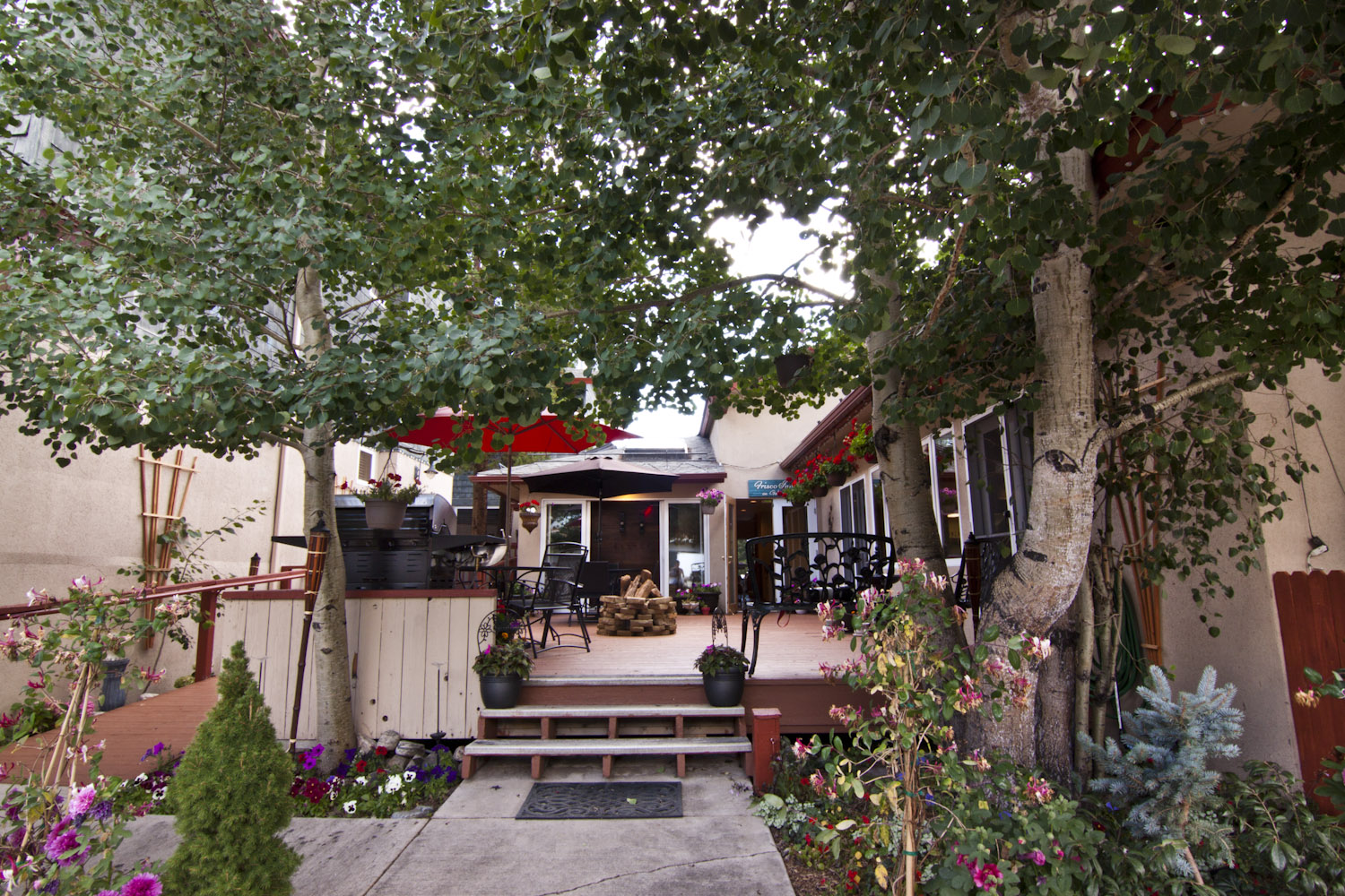 frisco co hotel garden