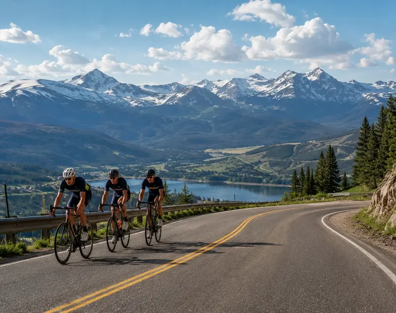 High altitude, world-class training terrain, and exceptional recovery make Frisco one of Colorado's most complete destinations for endurance athletes.