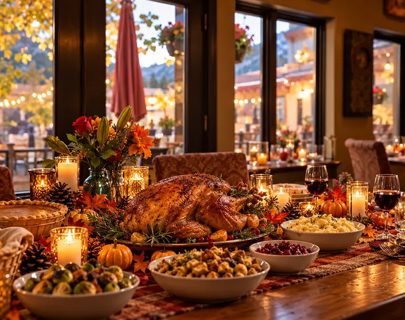 Thanksgiving dinner at frisco inn