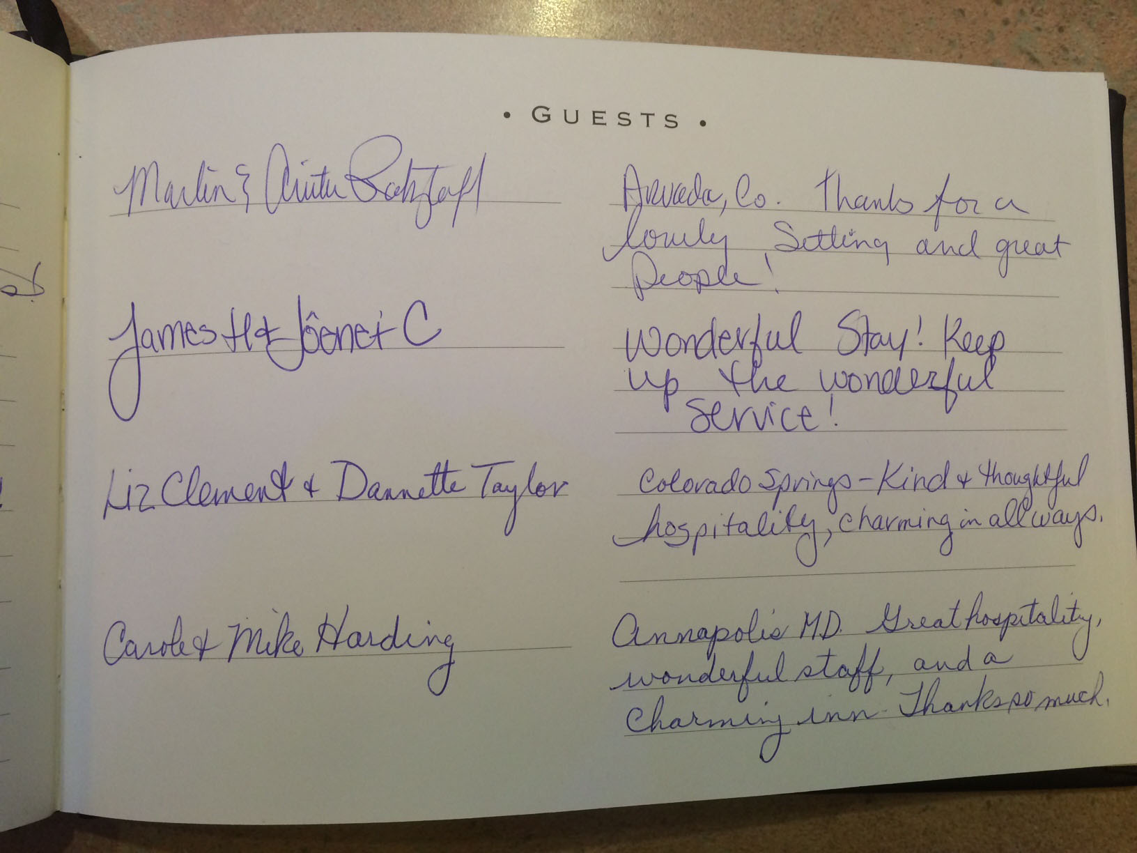 frisco inn testimonial