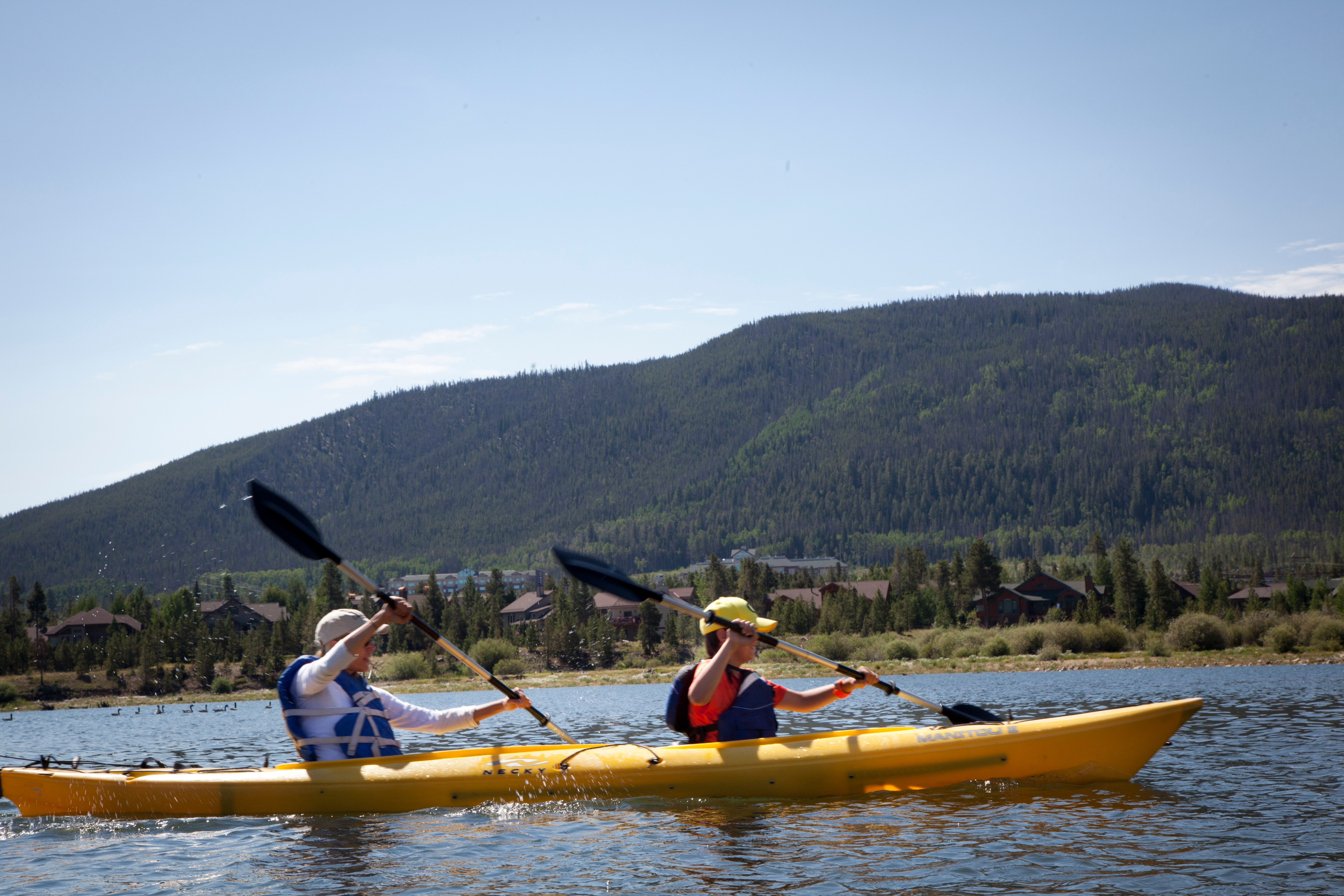 kayaking frisco colorado