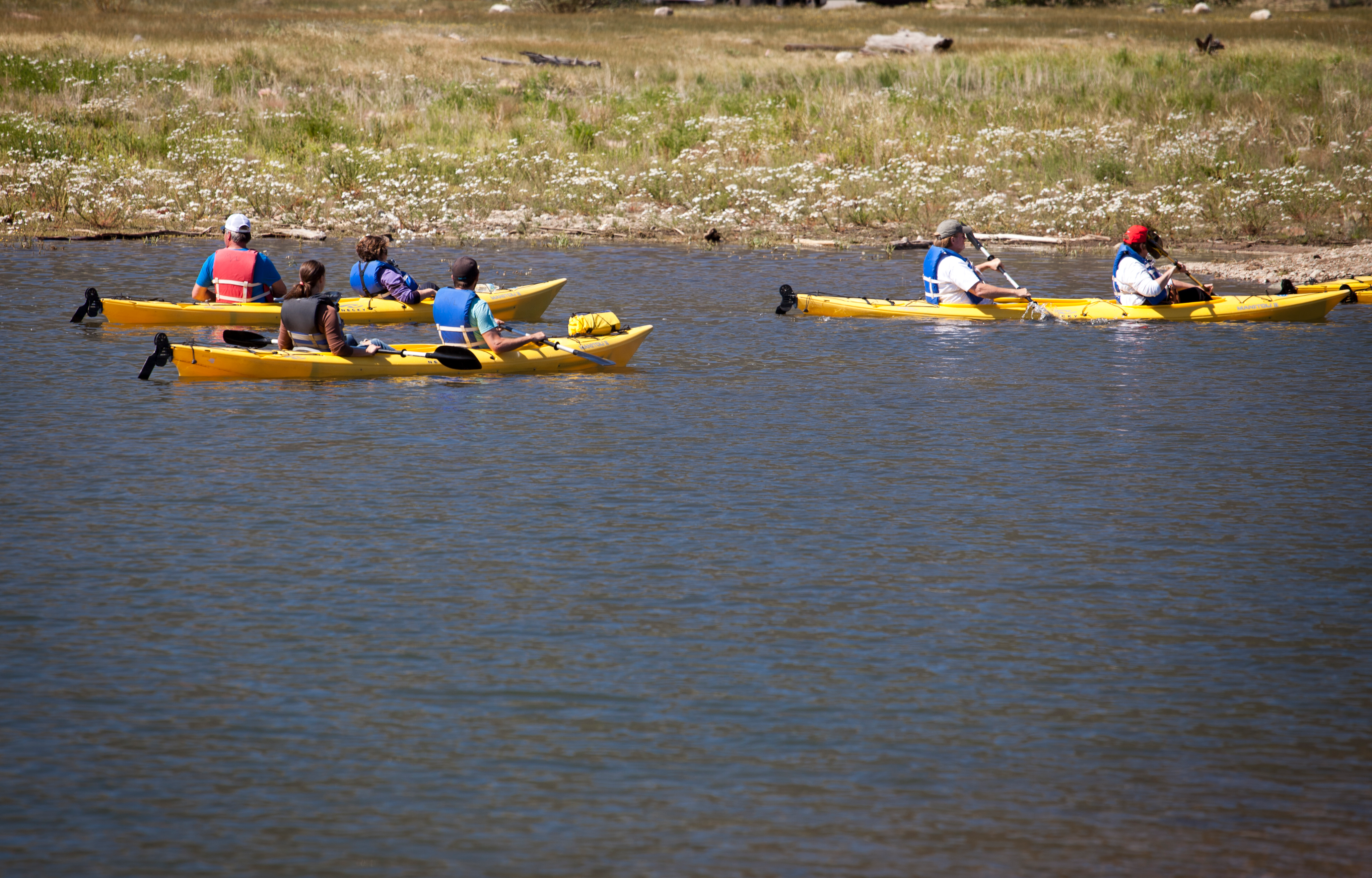 Kayaking near frisco colorado