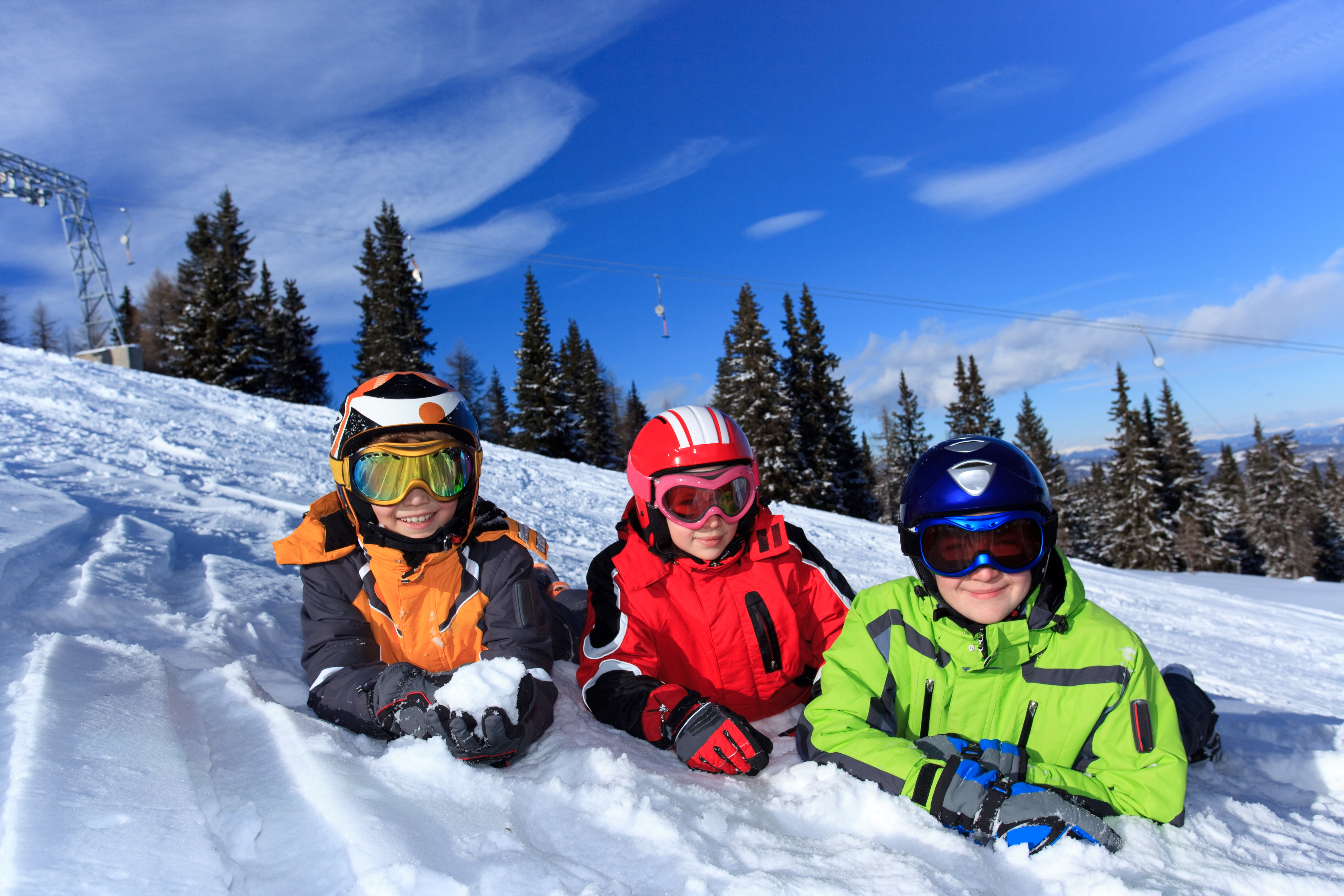 winter fun in frisco co