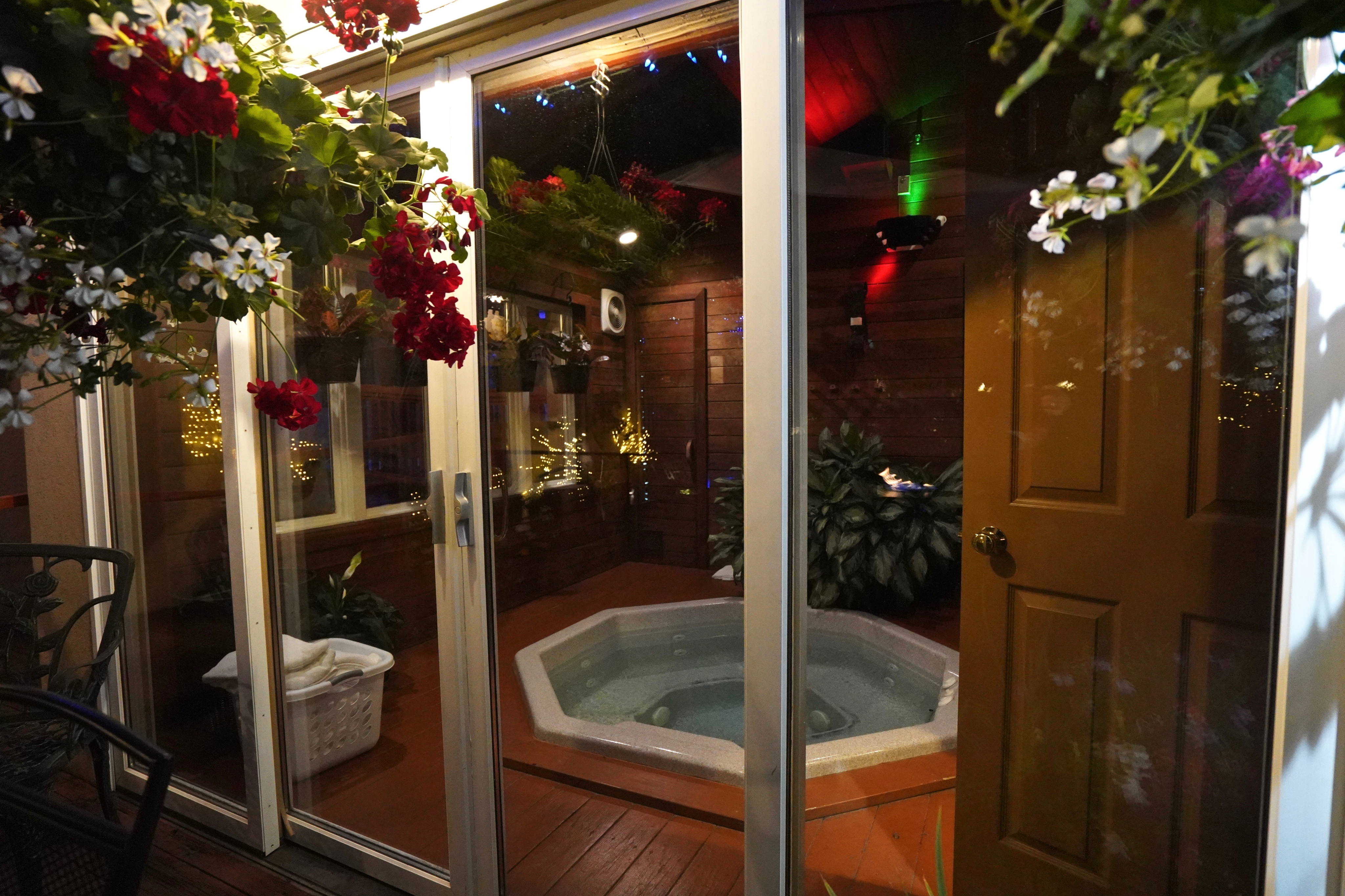 mountain getaway spa