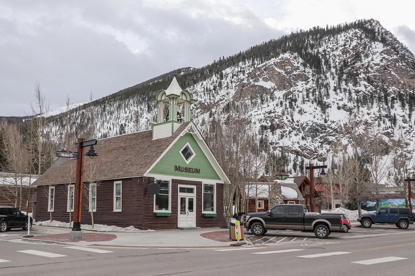 Spend a day at the Frisco Historic Park