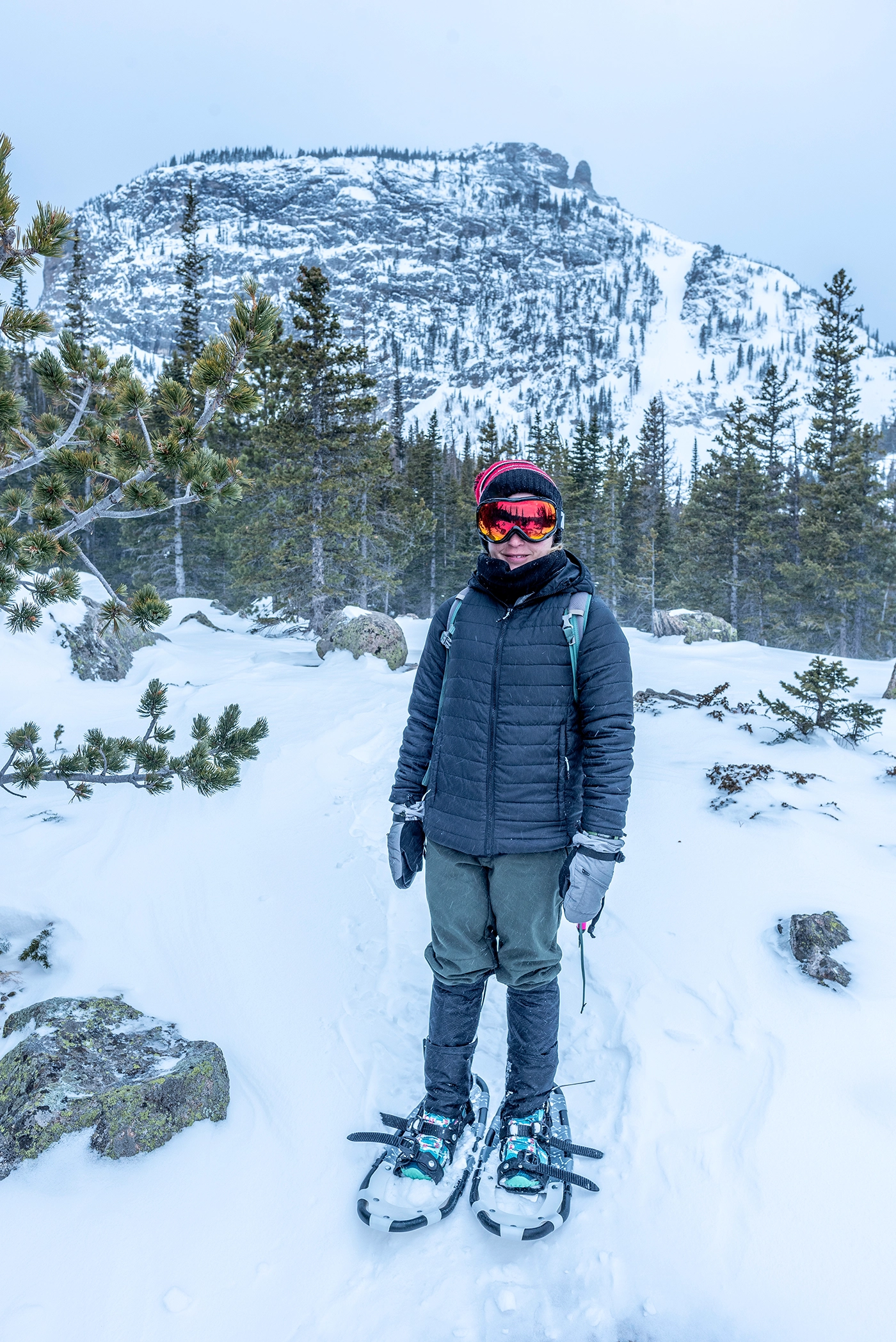Snowshoeing is a great way to enjoy a winter day