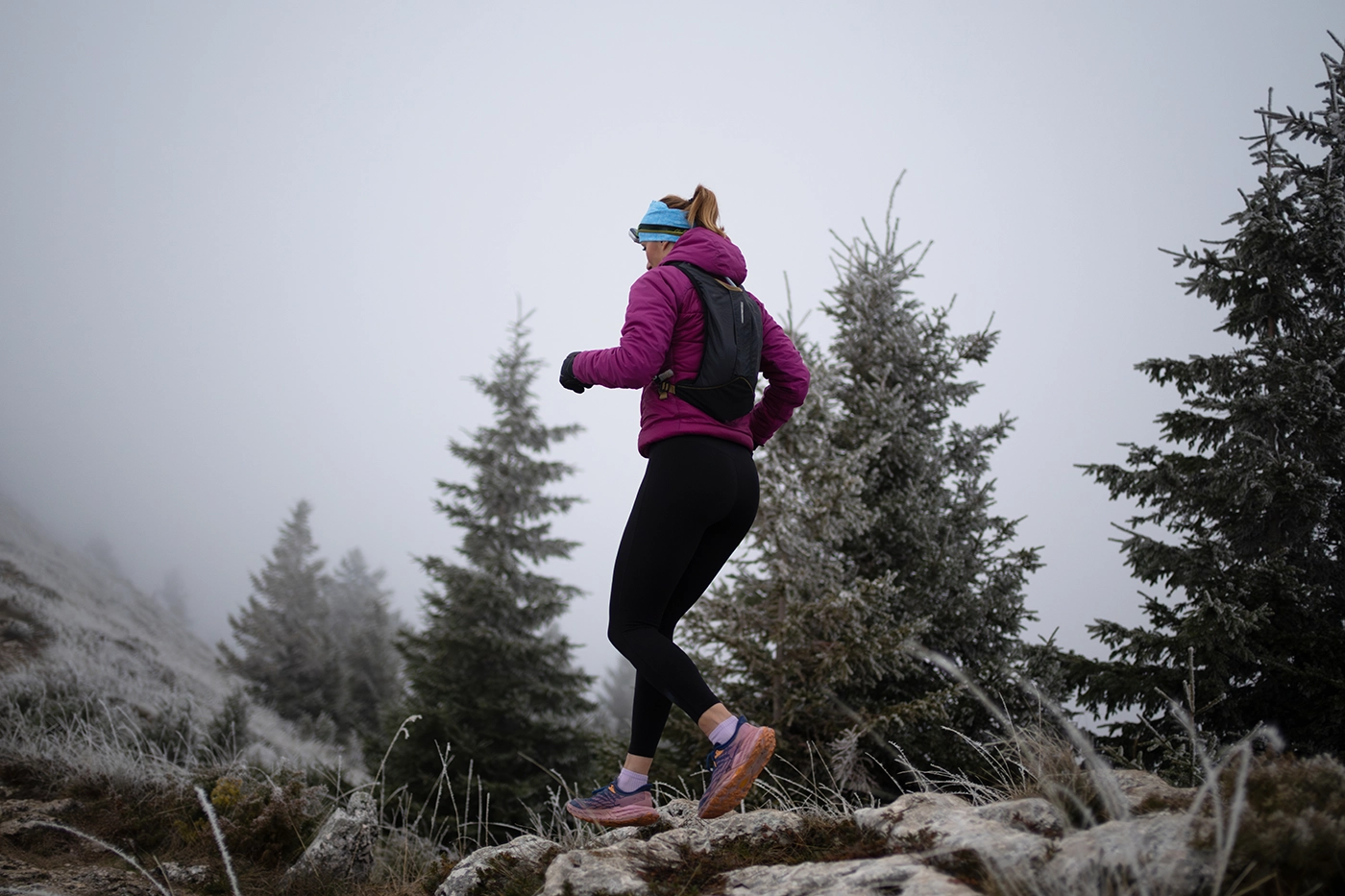 Frisco is a great spot for some high-altitude training in a beautiful setting