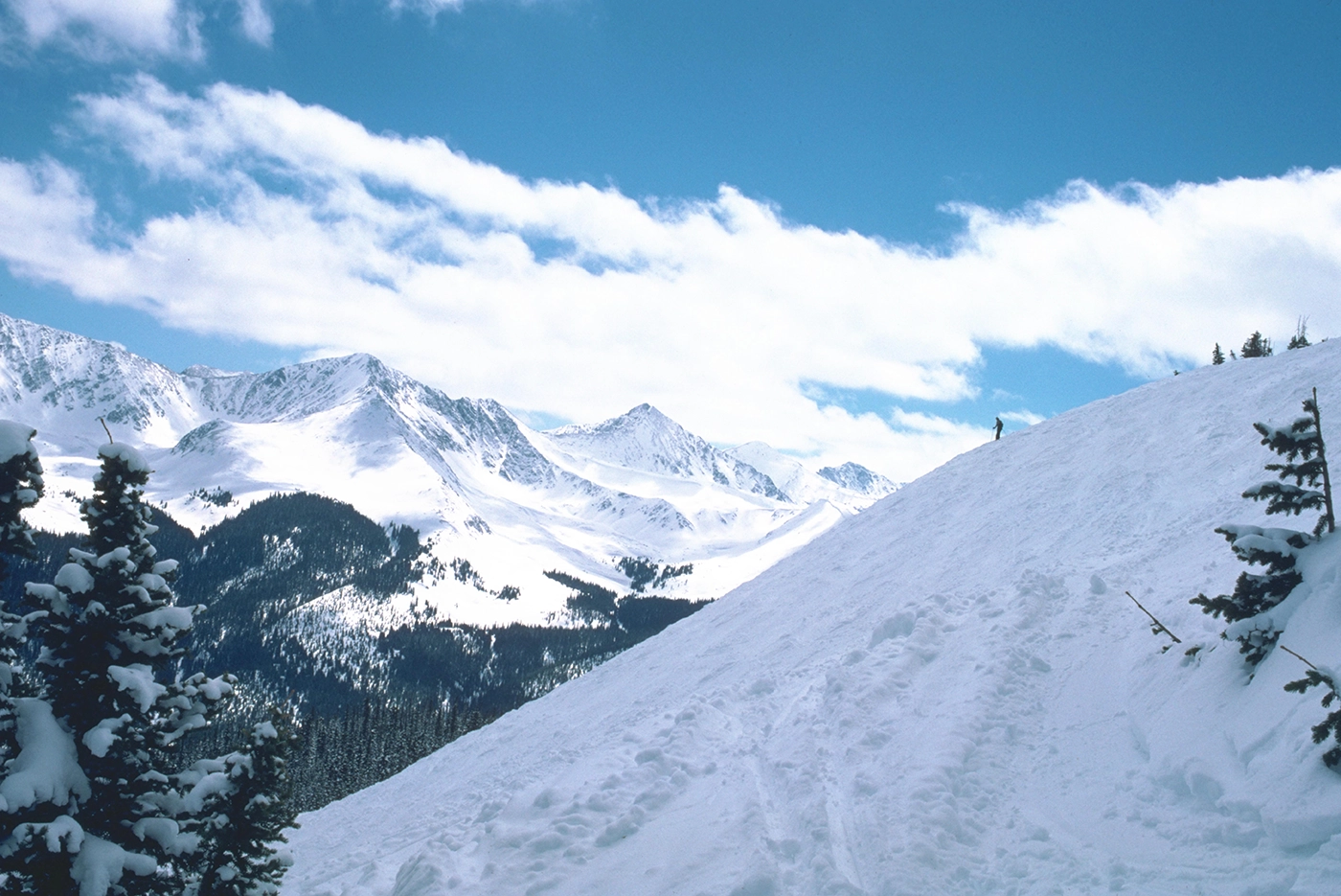 Real time snow reports for Summit County Colorado