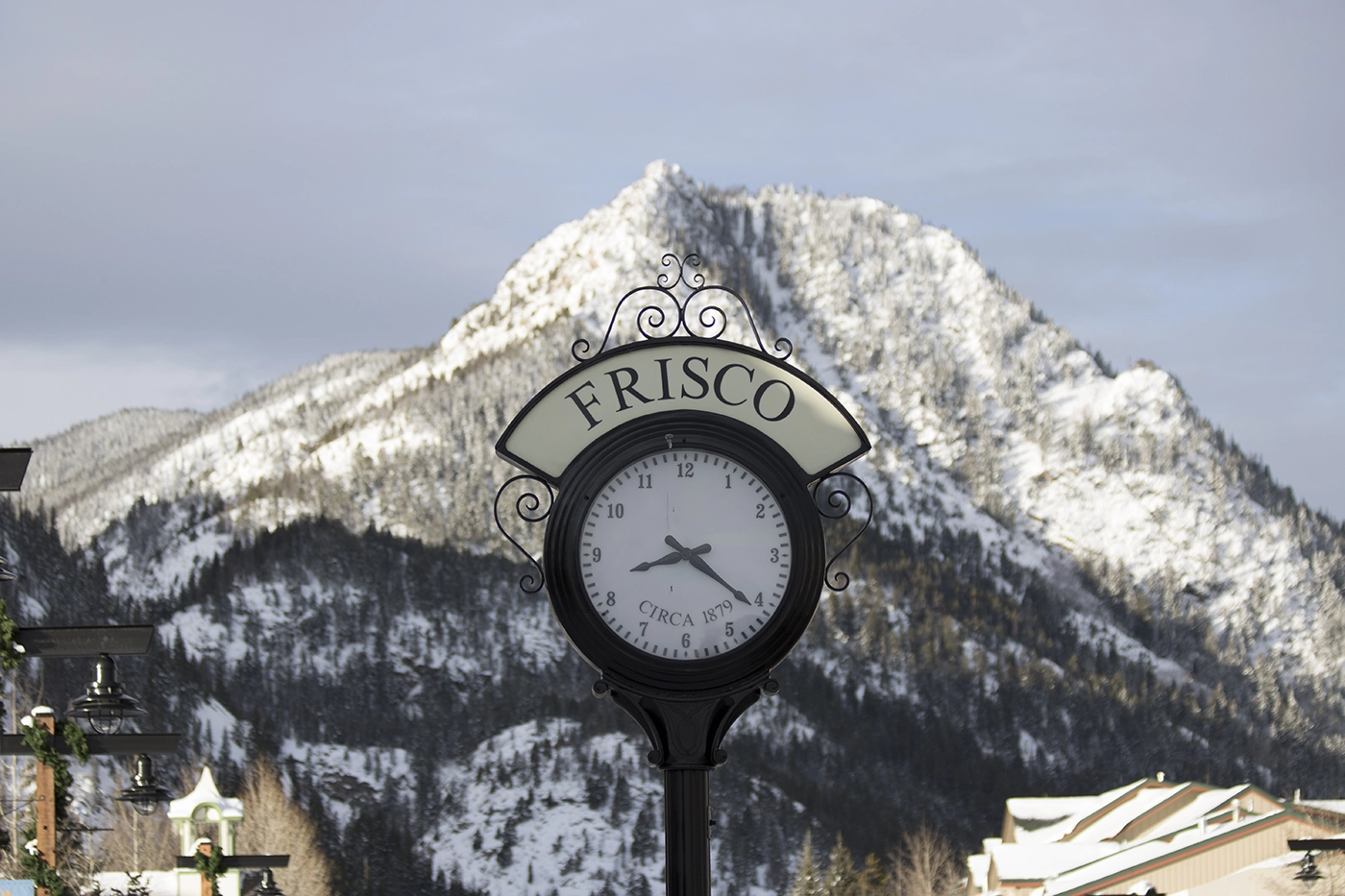 Frisco Colorado snow report winter conditions