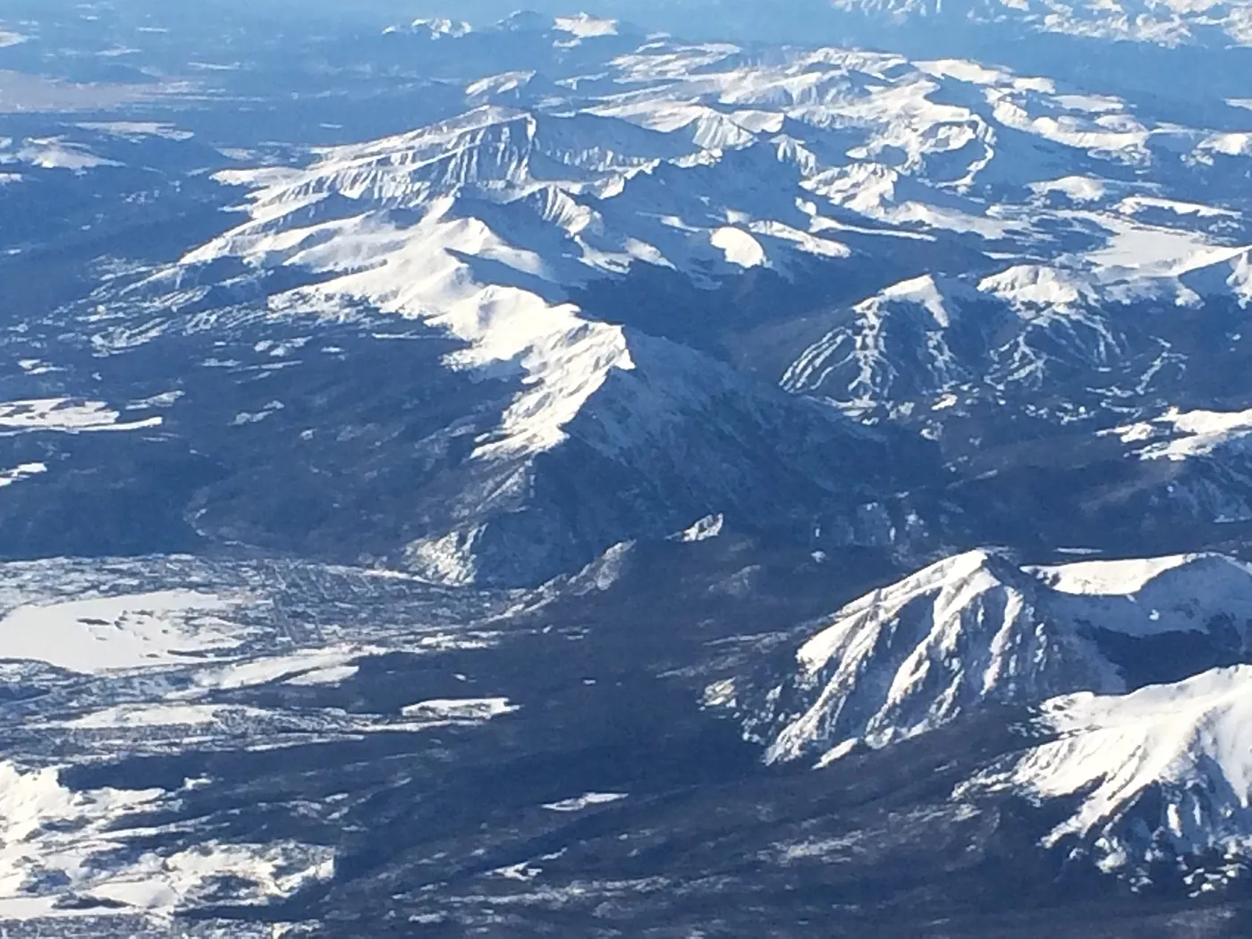 Frisco, Colorado from the Air