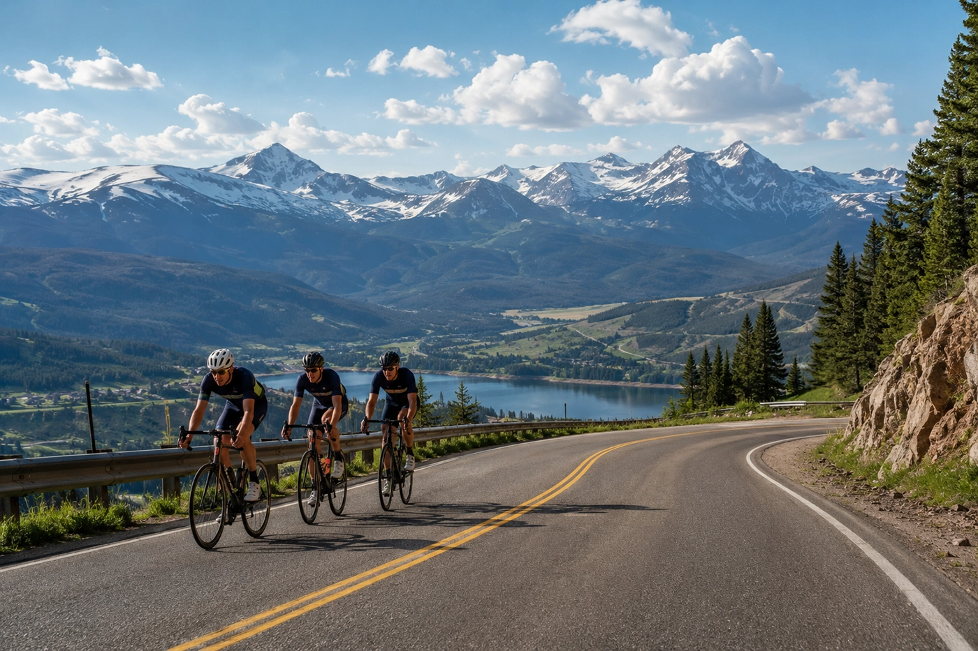 High altitude, world-class training terrain, and exceptional recovery make Frisco one of Colorado's most complete destinations for endurance athletes.