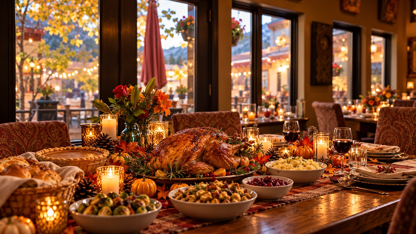 Thanksgiving dinner at frisco inn