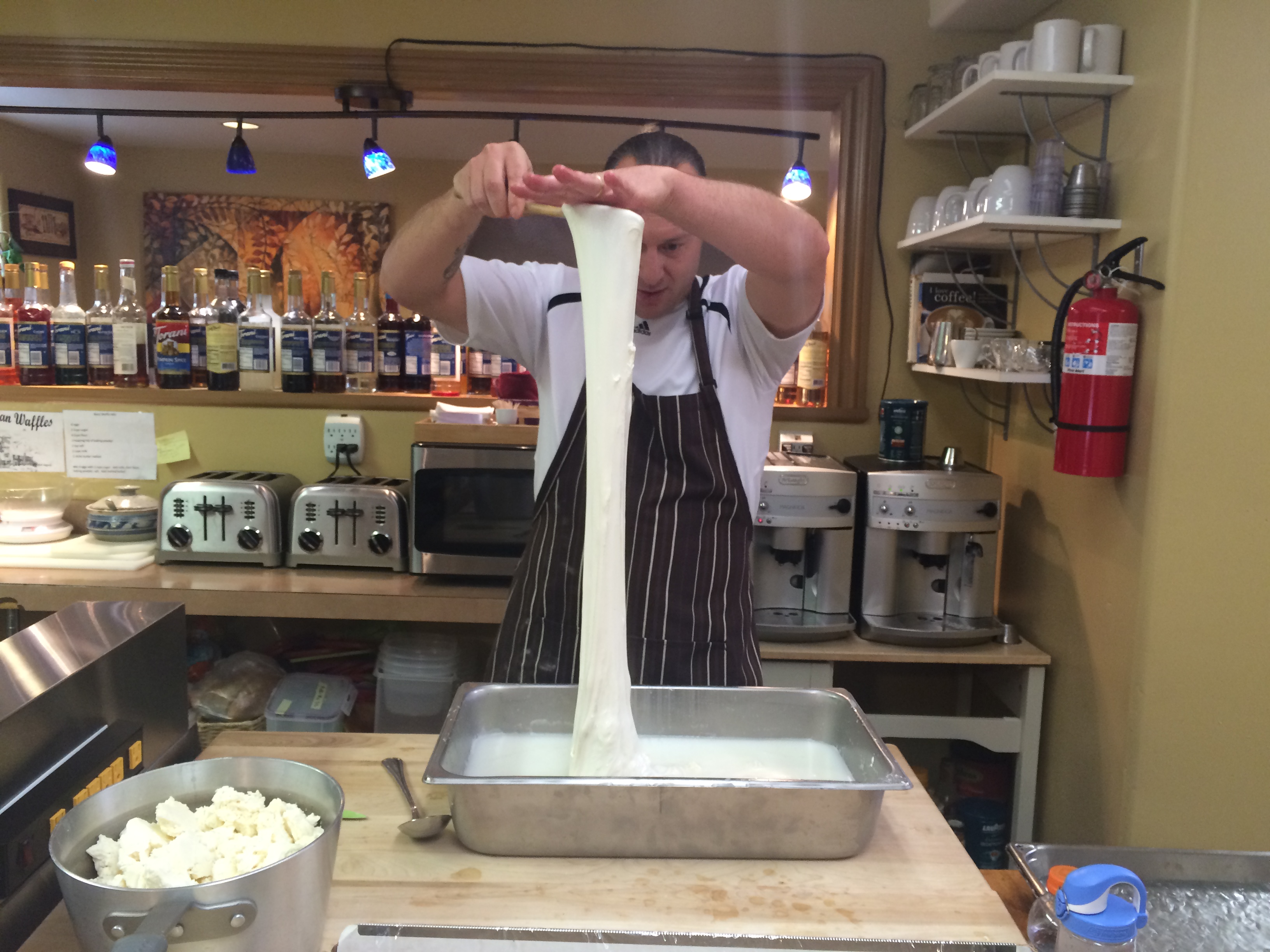 fresh continental breakfast spread at frisco inn on galena