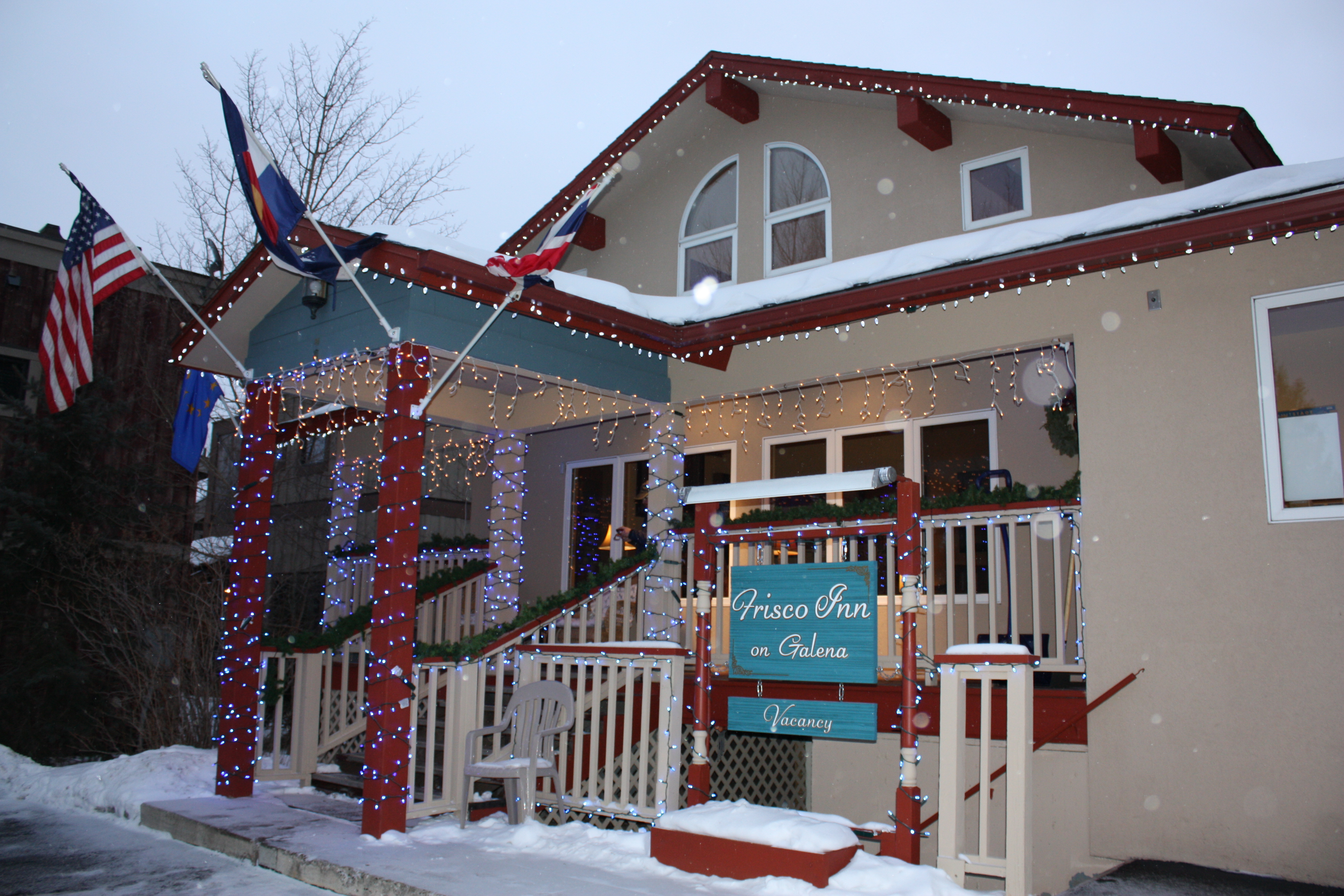 frisco inn on galena hotel exterior