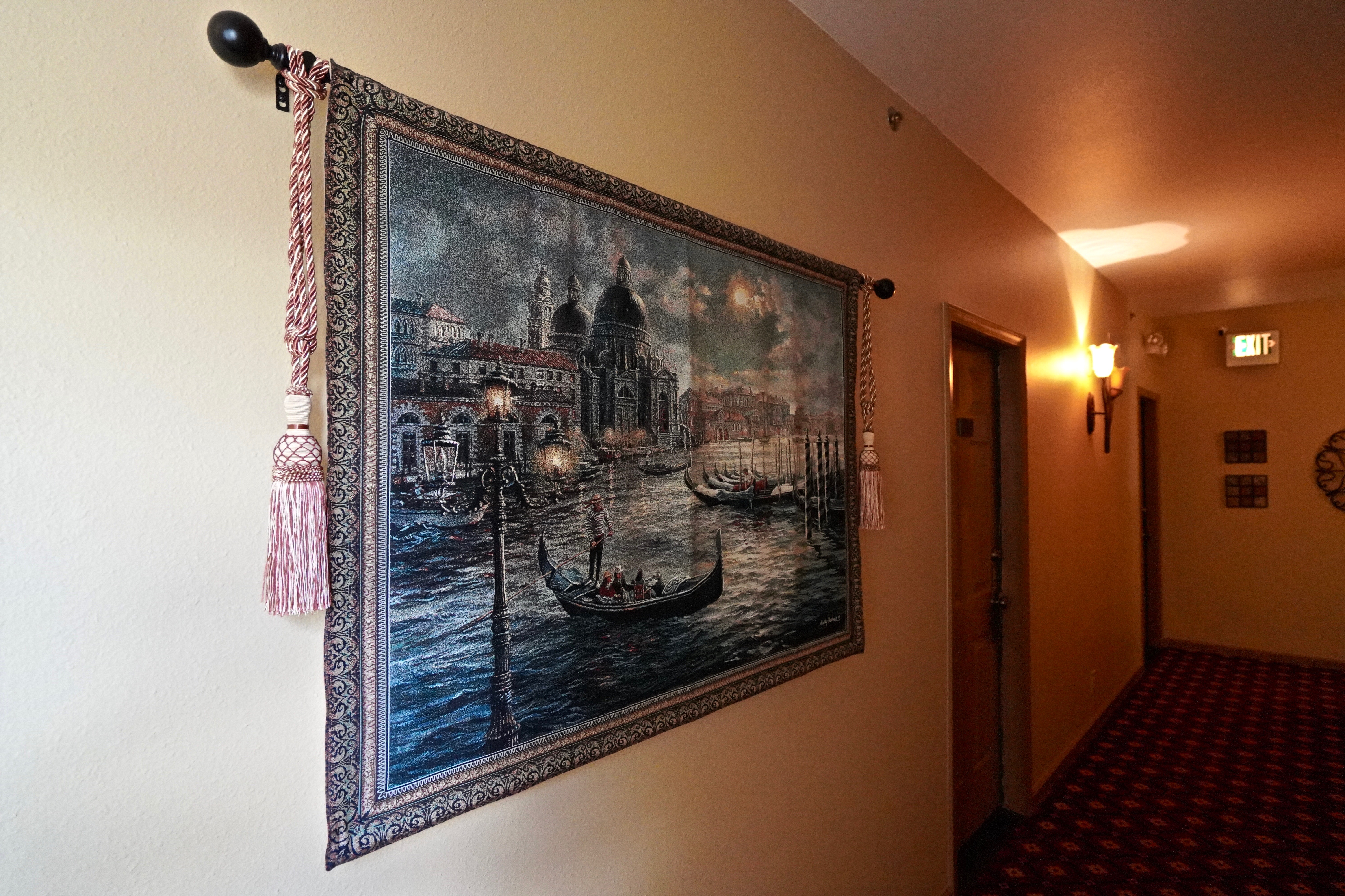paintings at frisco hotel