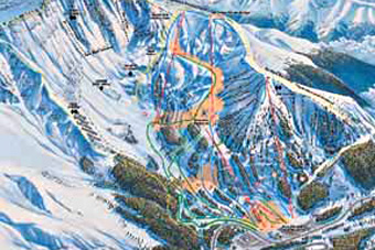 ski hiking trails colorado araphahoe