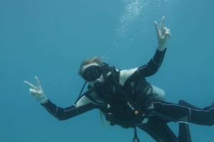 Alex-diving