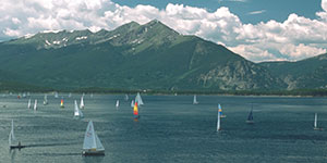 Lake Dillon and the Frisco Marina