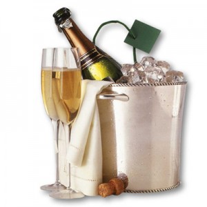 Bottle of Champagne