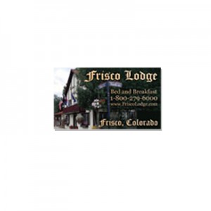 Frisco Lodge Magnet