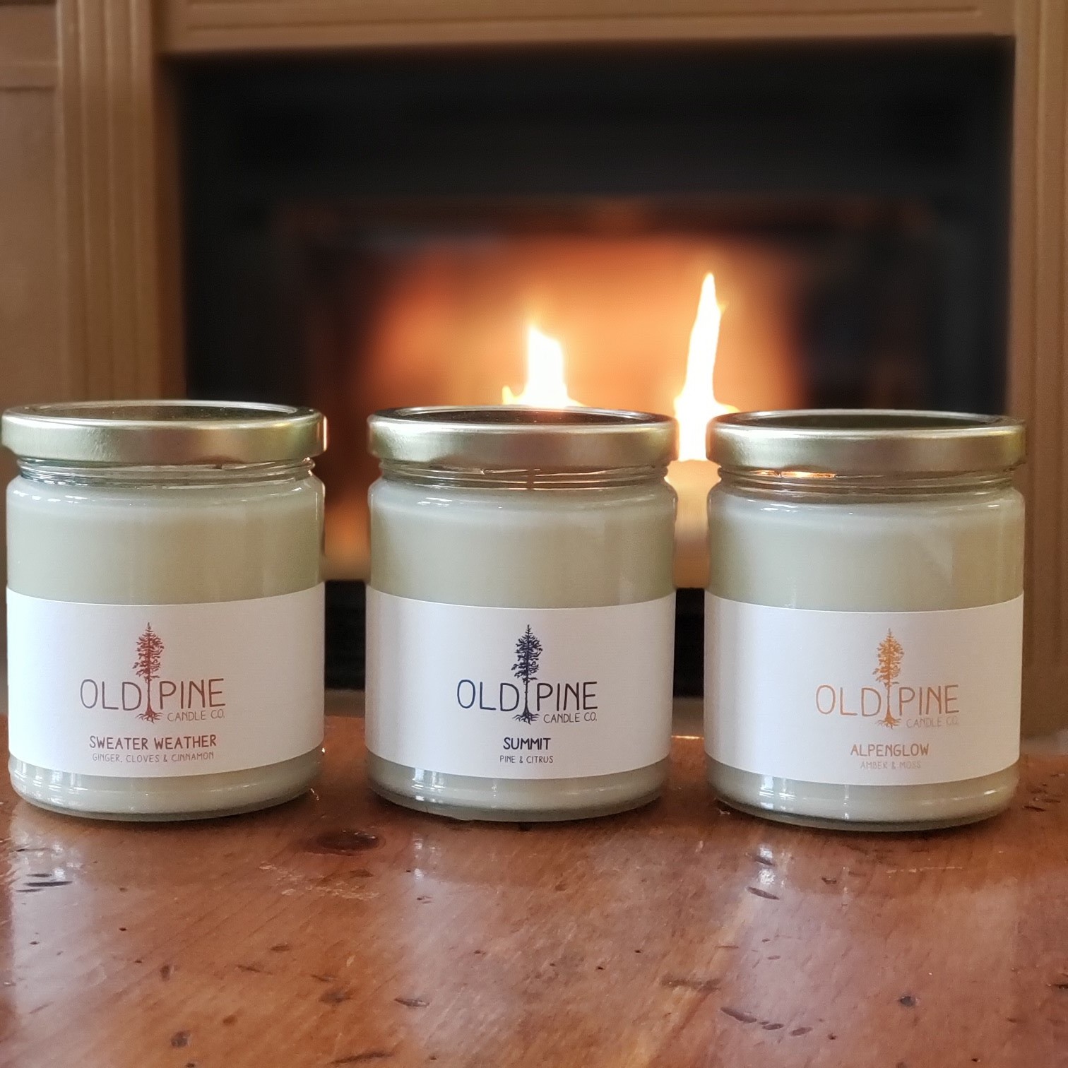 Old Pine Candles 24.00