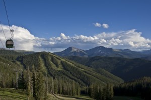 Keystone during the summer