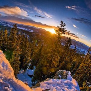 Sunset Ski Keystone
